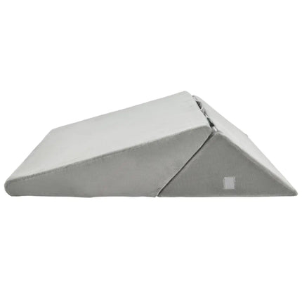 Adjustable Memory Foam Reading Sleep Back Support Pillow-Gray - Gray - Bedding