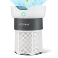Air Purifier with Sleep Mode for Home Office up to 1300 Sq Ft-White - White - Air Purifiers