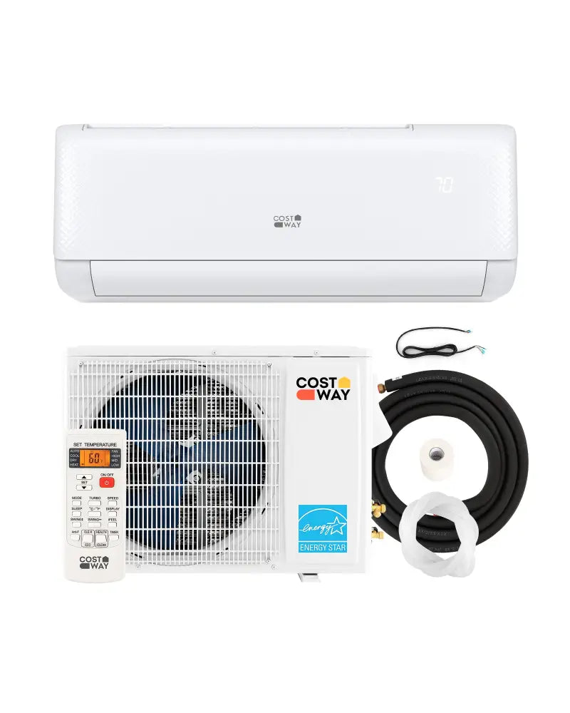 Airtural Series 18000 BTU 21 SEER2 Ductless Mini Split Air Conditioner and Heater 208-230V Energy Star Certified