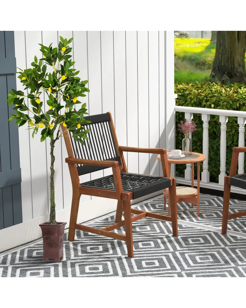 Artificial Lemon Tree 2.6/4/5.2 Feet Tall Fake Lemon Plant wuth Lemon Fruits-5.2 ft - Faux Plants