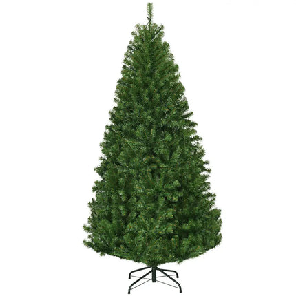 Artificial Premium Hinged Christmas Tree-6 Feet - Green - Christmas Tree