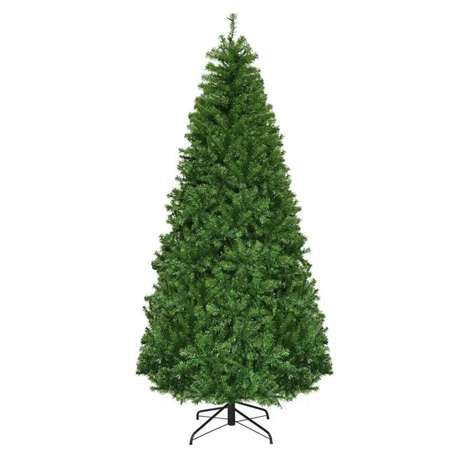 Artificial Premium Hinged Christmas Tree-7 ft - Green - Christmas Tree
