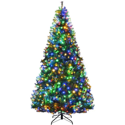 Artificial Premium Hinged Christmas Tree-8 Feet - Green - Christmas Tree