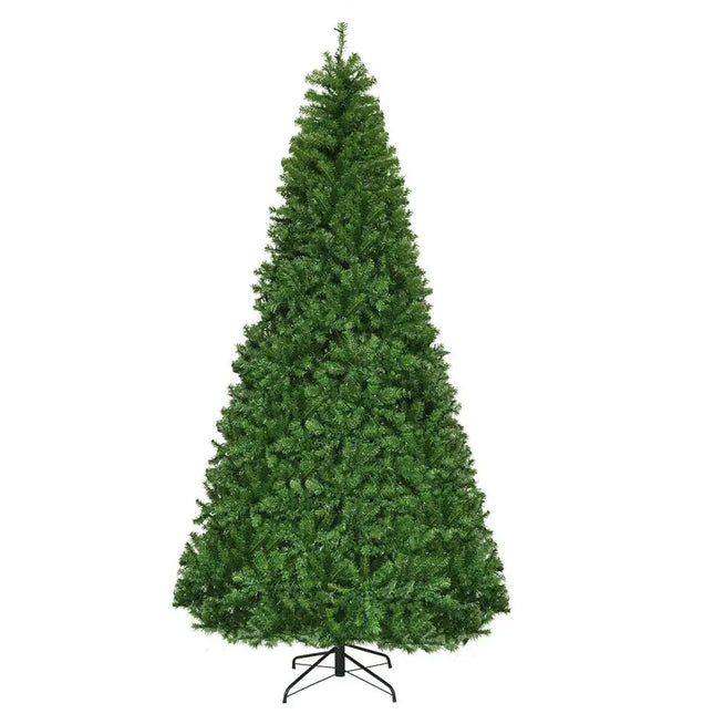 Artificial Premium Hinged Christmas Tree-9 Feet - Green - Christmas Tree