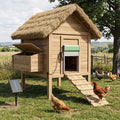 Automatic Chicken Coop Door with Remote Control and Light Sensor Timer - Chicken Coops