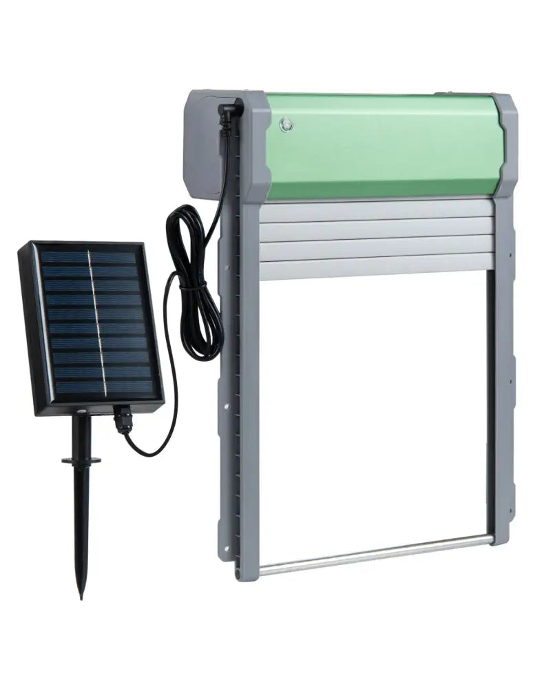 Automatic Chicken Coop Door with Remote Control and Light Sensor Timer - Chicken Coops
