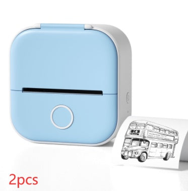 Portable Mini Thermal Label Printer Home Photo Printer\ Printer Bluetooth-compatible Mini Label Printer Price Tag