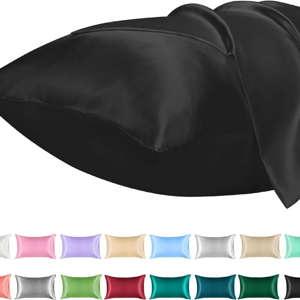 100% Satin Polyester Pillowcase