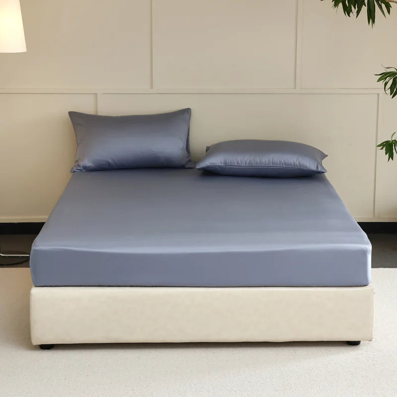 Luxury Natural Silk Fitted Sheet