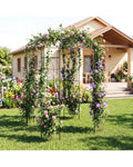 Birdcage Shape Gazebo for Climbing Plants and Wedding Ceremony Decoration - Garden Arbors