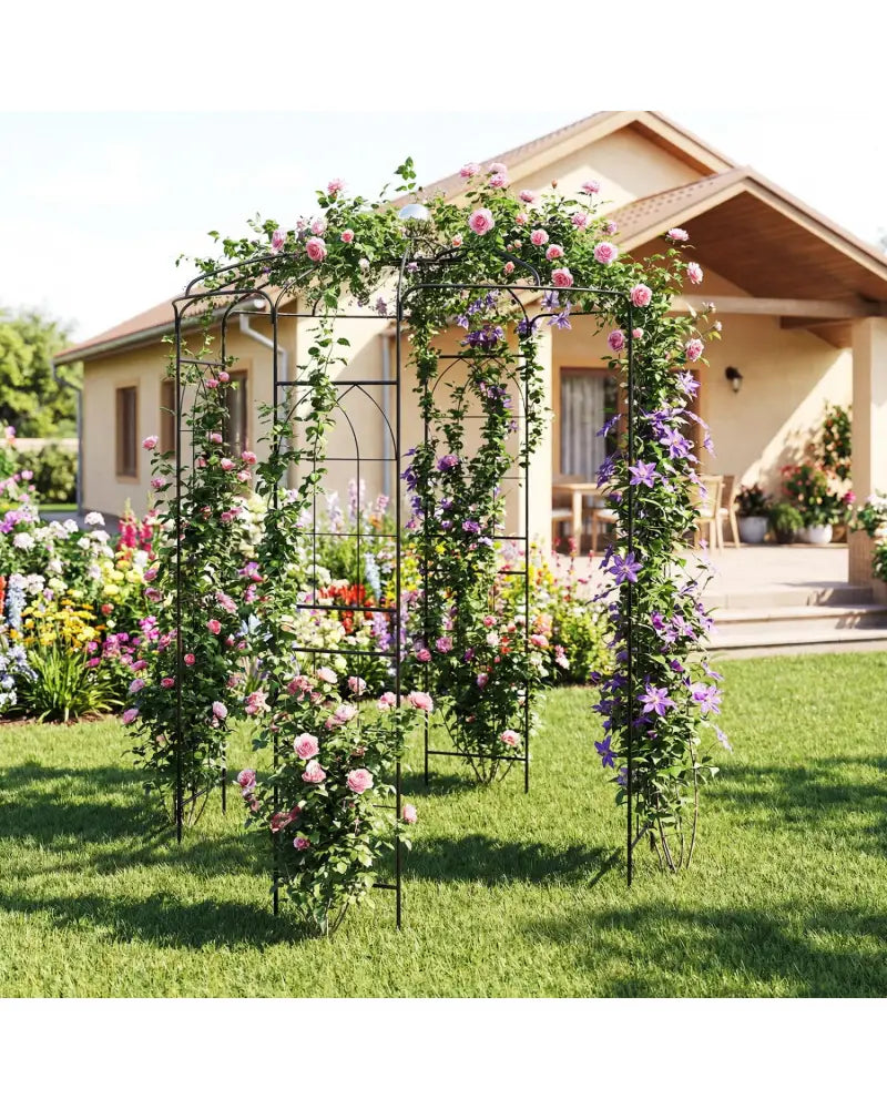 Birdcage Shape Gazebo for Climbing Plants and Wedding Ceremony Decoration - Garden Arbors