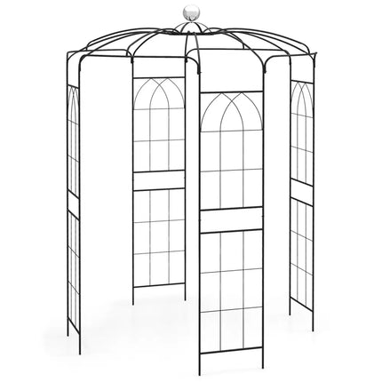 Birdcage Shape Gazebo for Climbing Plants and Wedding Ceremony Decoration - Outdoor Decor