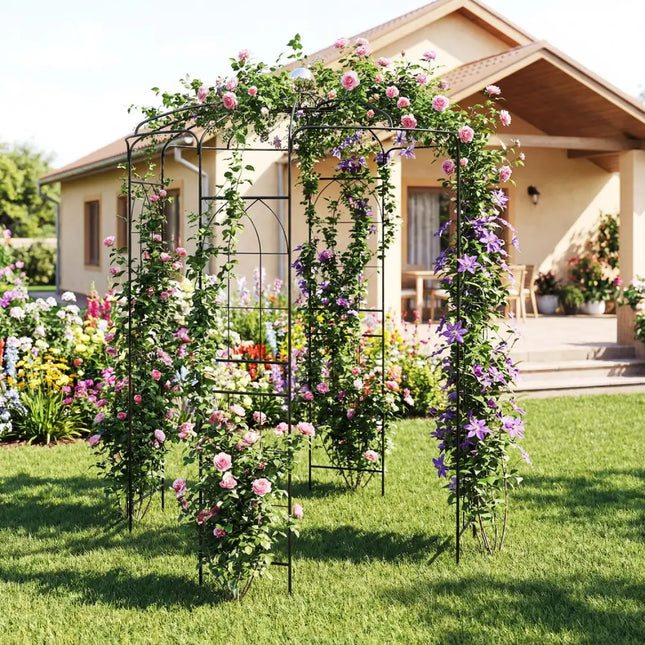 Birdcage Shape Gazebo for Climbing Plants and Wedding Ceremony Decoration - Outdoor Decor