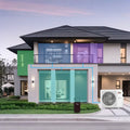 Blast Pro 38000 BTU 3 Zone 20 SEER2 Mini Split AC with Heat Pump 9K + 12K + 18K - Oasis Home Essentials