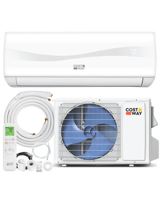 Blast Series 12000 BTU 20 SEER2 115 V Mini Split Air Conditioner with Heat Pump - White - 12000 BTU Mini Split