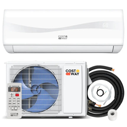 Blast Series 18000 BTU 19 SEER2 208-230V Mini Split Heat Pump - White - 18000 BTU Mini Split