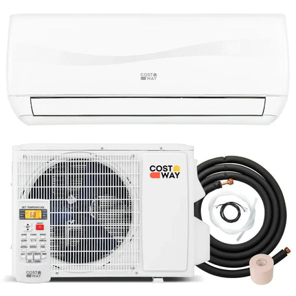 Blast Series 9000 BTU 19 SEER2 115V Ductless Mini Split Air Conditioner and Heater Costway