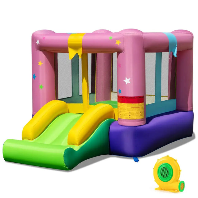 Bouncy Castle with Jumping Area and 480W Blower - Bounce House