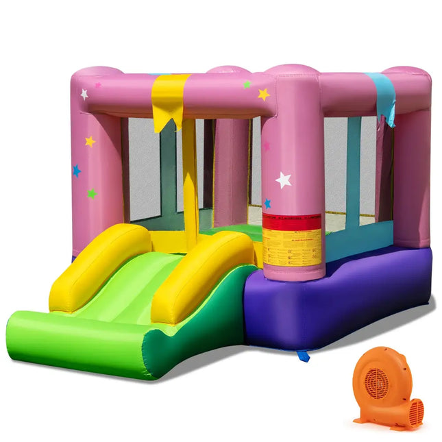 Bouncy Castle with Jumping Area and 520W Blower - Bounce House