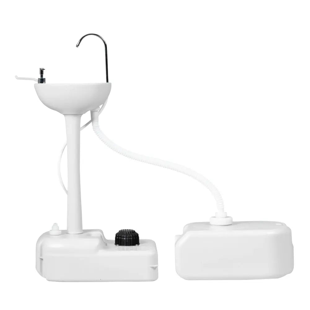 Camping Hand Wash Station Basin Stand with 4.5 Gallon Tank - Camping Furniture