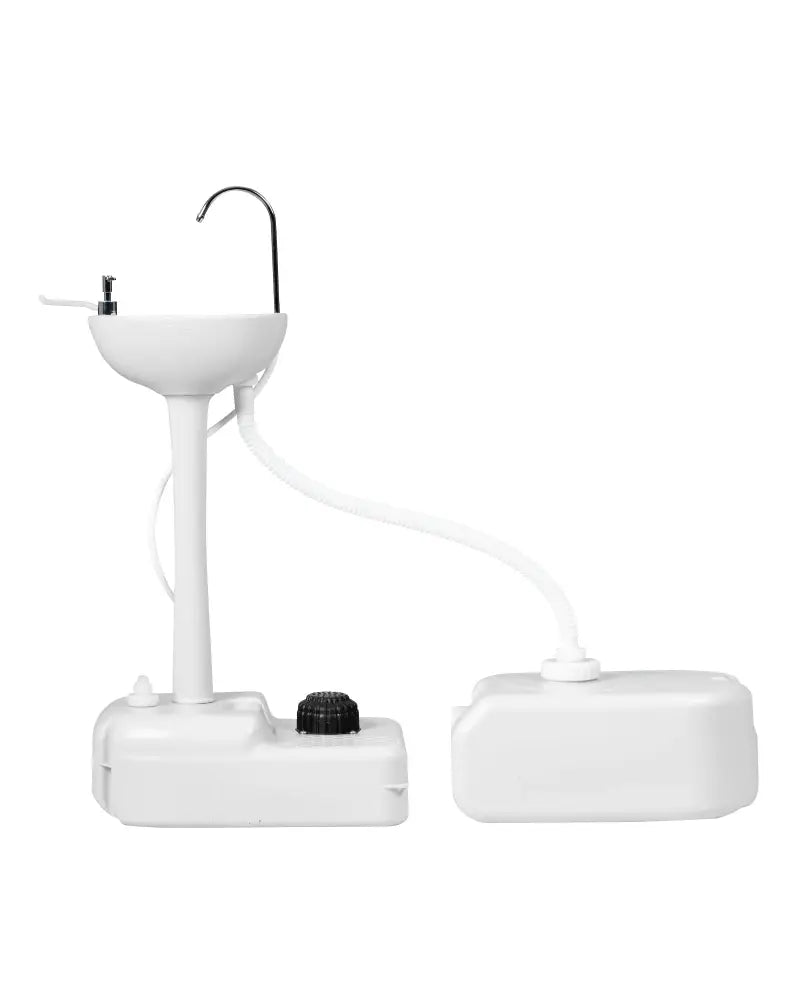 Camping Hand Wash Station Basin Stand with 4.5 Gallon Tank - Camping Furniture
