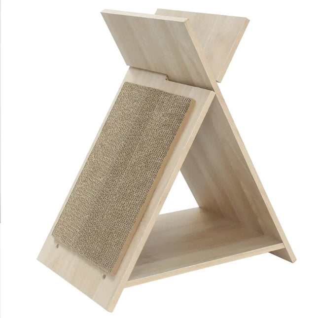 Cat Scratcher for Claw Sharpening and Furniture Protection - Natural - Oasis Home Essentials