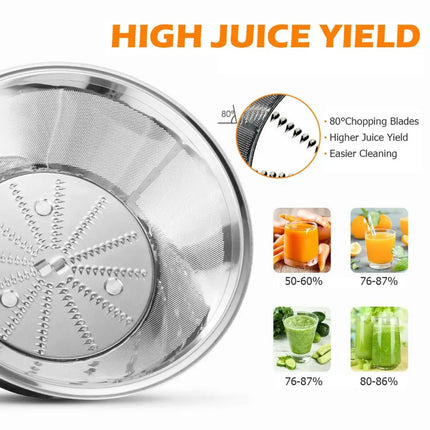 Centrifugal Juicer Machine Juicer Extractor Dual Speed - Oasis Home Essentials