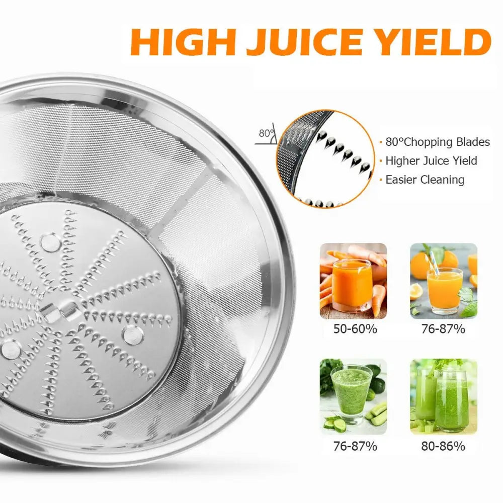 Centrifugal Juicer Machine Juicer Extractor Dual Speed - Oasis Home Essentials