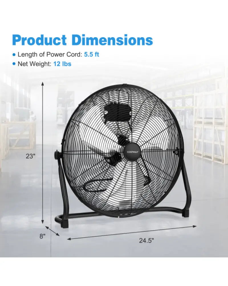 Commercial Dehumidifier and Heavy’’‘Duty Metal Floor Fan Combo - Climate Control Appliances