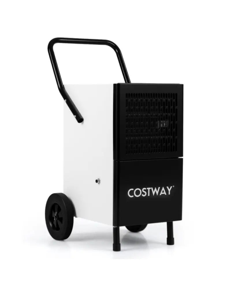 Commercial Dehumidifier and Heavy’’‘Duty Metal Floor Fan Combo - Climate Control Appliances