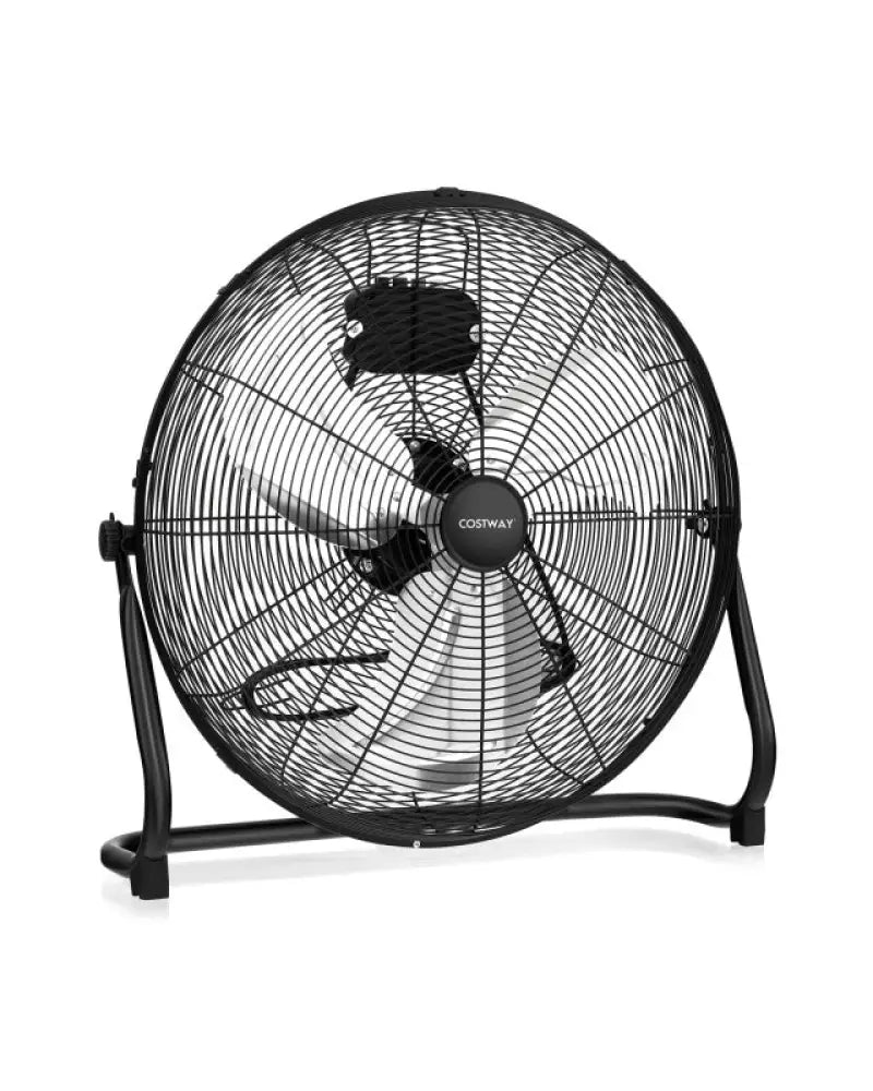 Commercial Dehumidifier and Heavy’’‘Duty Metal Floor Fan Combo - Climate Control Appliances