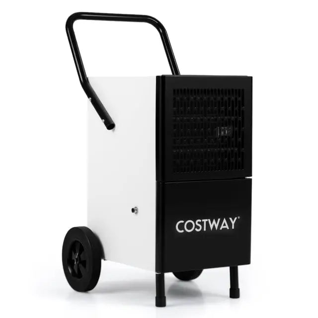 Commercial Dehumidifier and Heavy‘Duty Metal Floor Fan Combo - Climate Control Appliances