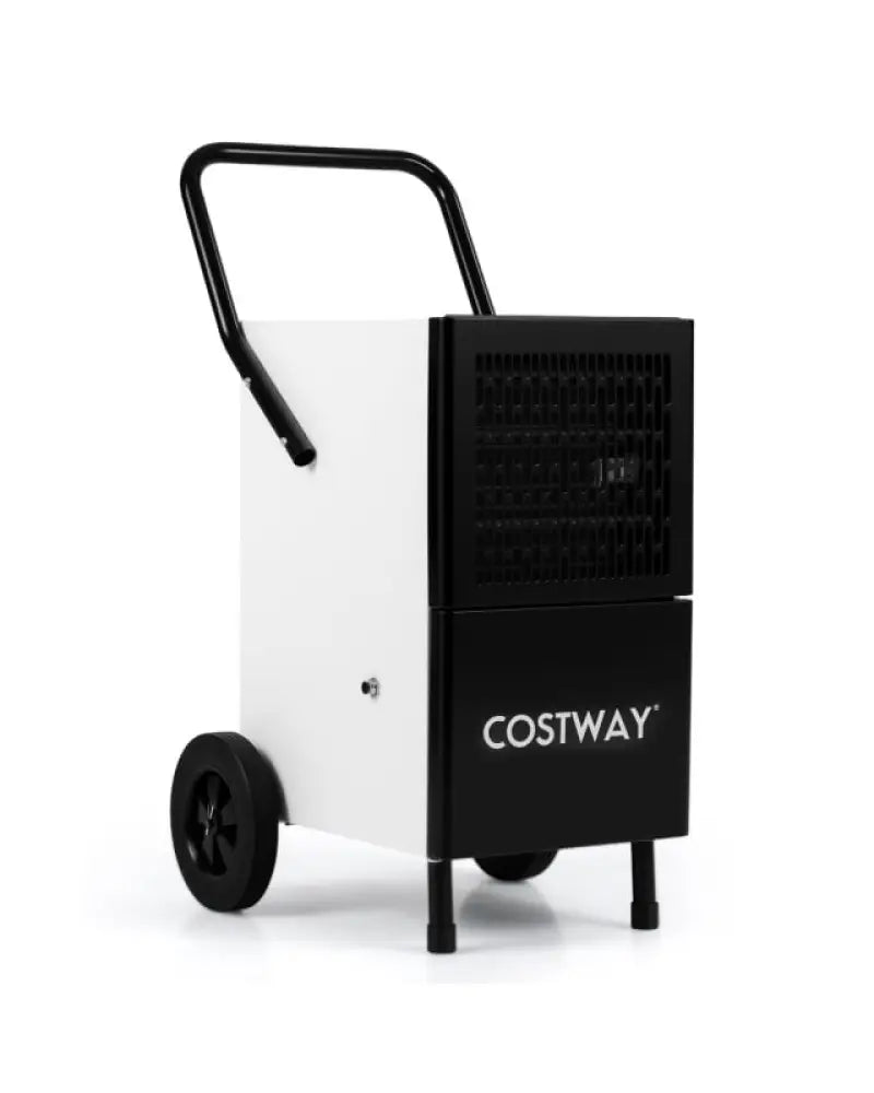 Commercial Dehumidifier and Heavy‘Duty Metal Floor Fan Combo - Climate Control Appliances
