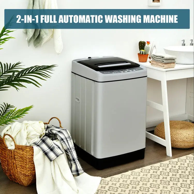 Compact Washer and Dryer Combo Automatic Washing Machine and Tumble Dryer - Washers & Dryers