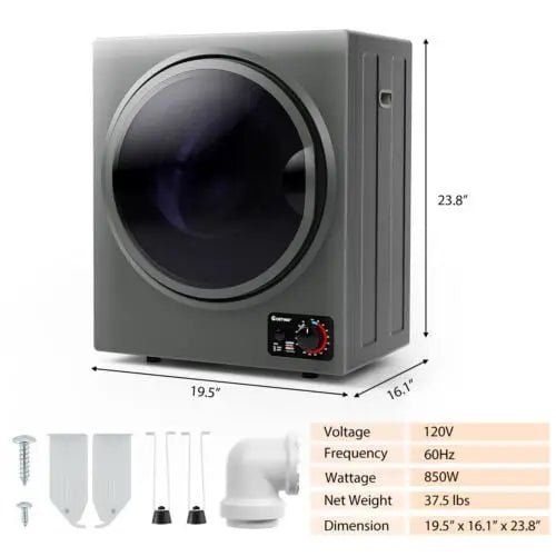 Compact Washer and Dryer Combo Automatic Washing Machine and Tumble Dryer - Washers & Dryers