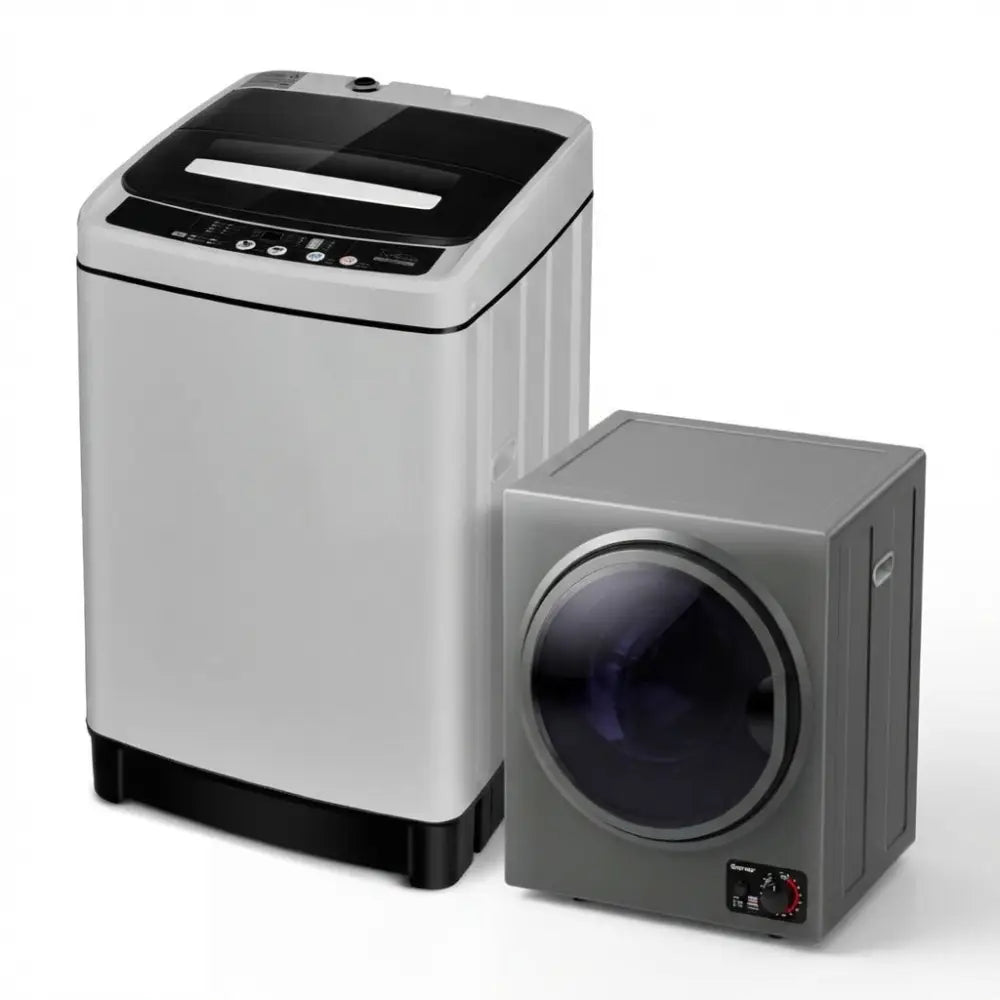 Compact Washer and Dryer Combo Automatic Washing Machine and Tumble Dryer - Washers & Dryers