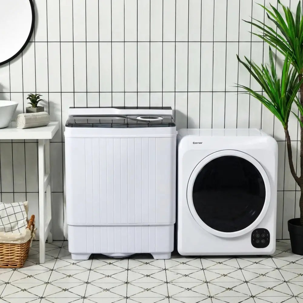 Compact Washer and Dryer Laundry Combo for Fast Household Laundry - Washers & Dryers