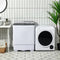 Compact Washer and Dryer Laundry Combo for Fast Household Laundry Costway
