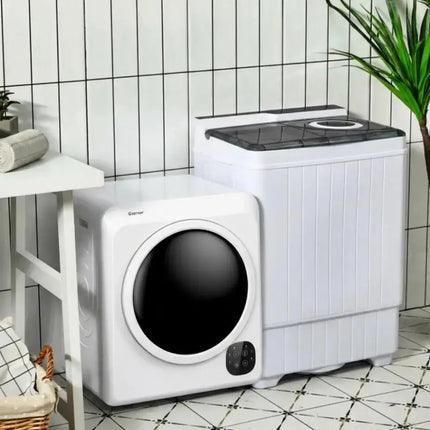 Compact Washer and Dryer Laundry Combo for Fast Household Laundry Costway