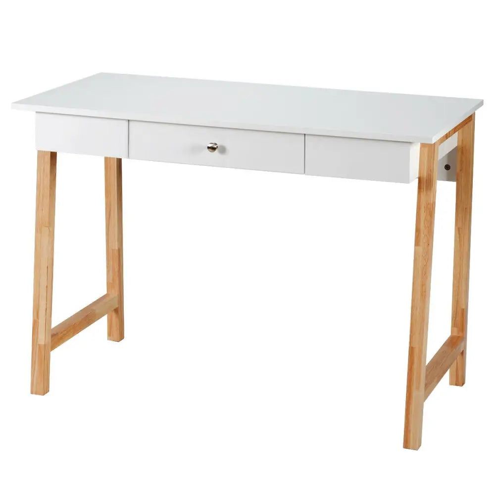 Computer Desk Laptop PC Writing Table - Natural - Writing Desks