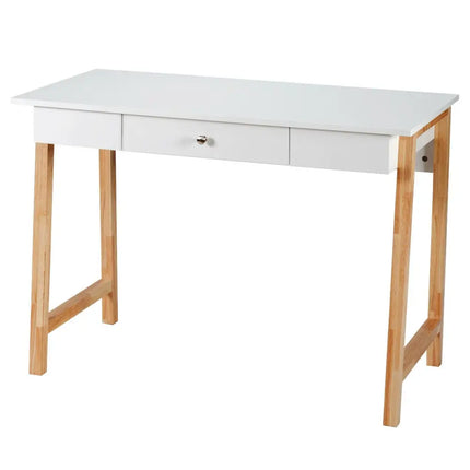 Computer Desk Laptop PC Writing Table - Natural - Writing Desks