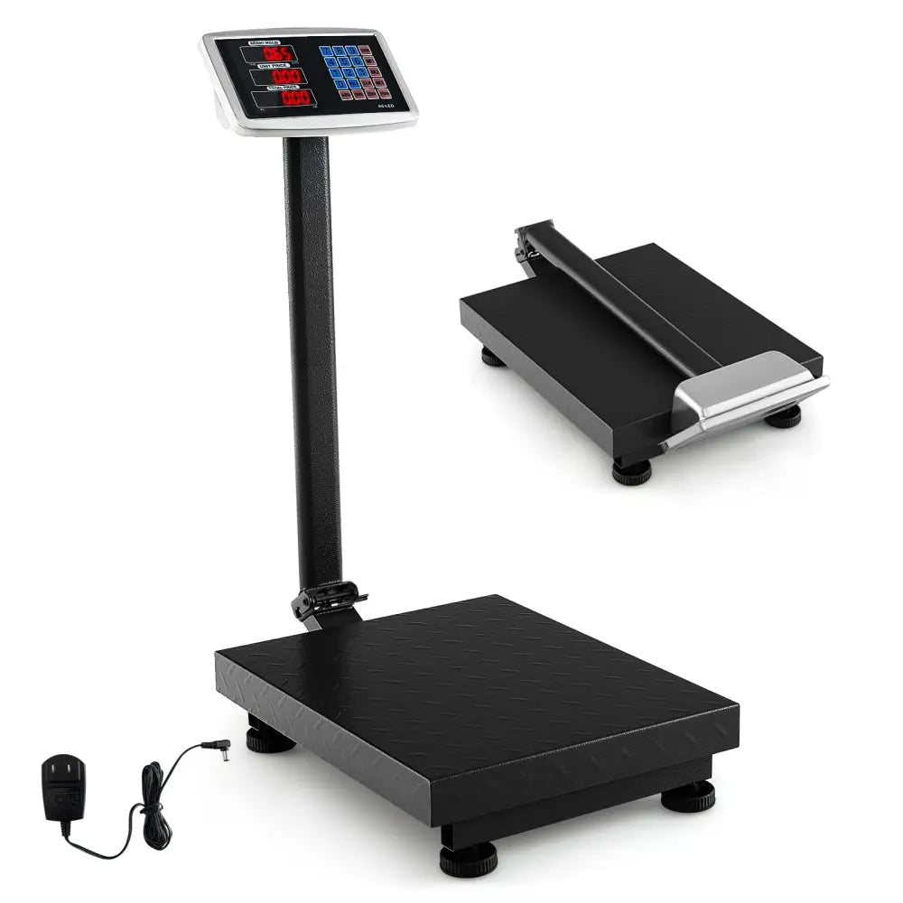 Computing Digital Platform Scale with Price Calculator - Silver - Kitchen Tools