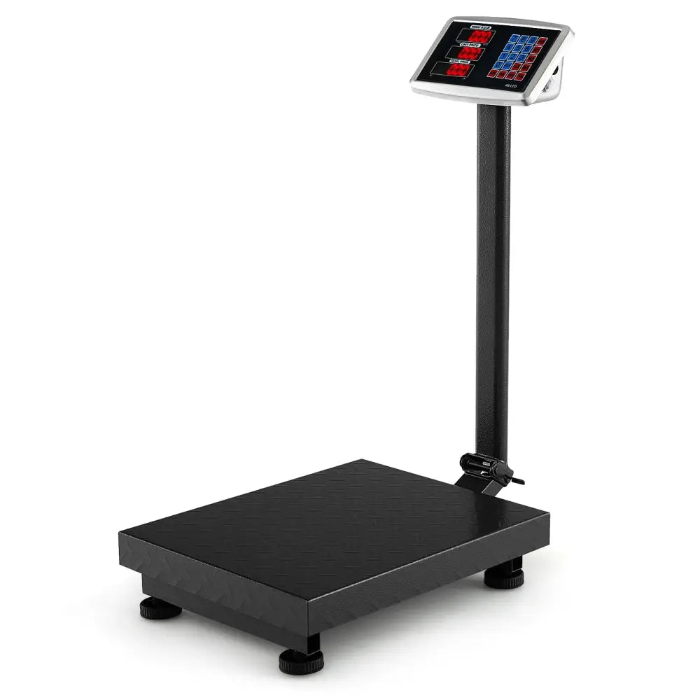 Computing Digital Platform Scale with Price Calculator - Silver - Kitchen Tools