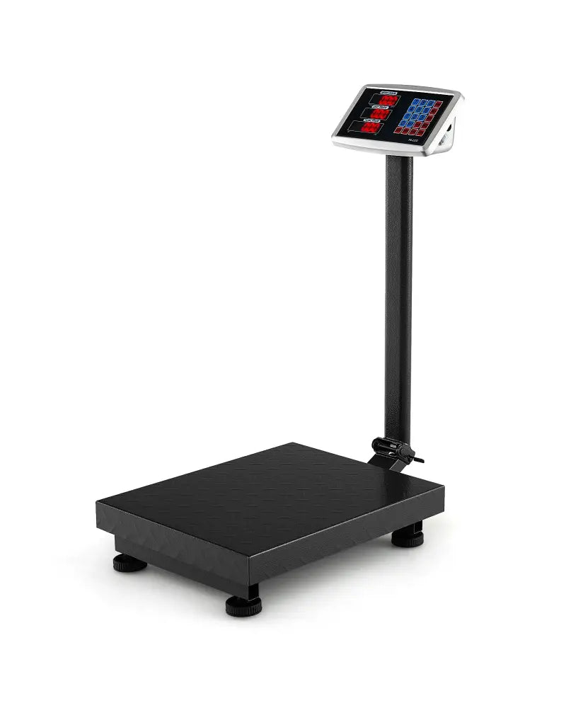 Computing Digital Platform Scale with Price Calculator - Silver - Kitchen Tools