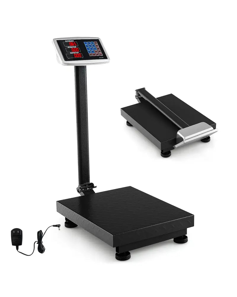 Computing Digital Platform Scale with Price Calculator - Silver - Kitchen Tools