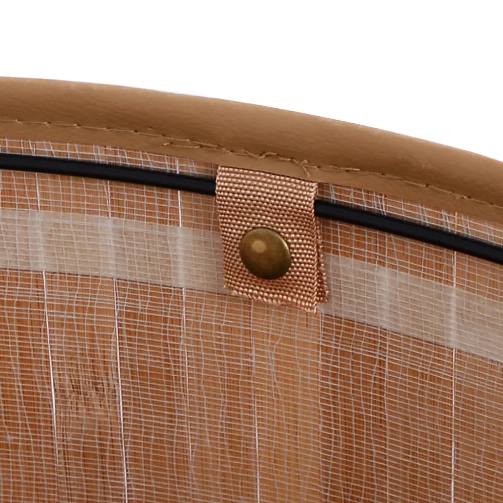 Corner Bamboo Hamper Laundry Basket - Natural - Laundry Baskets