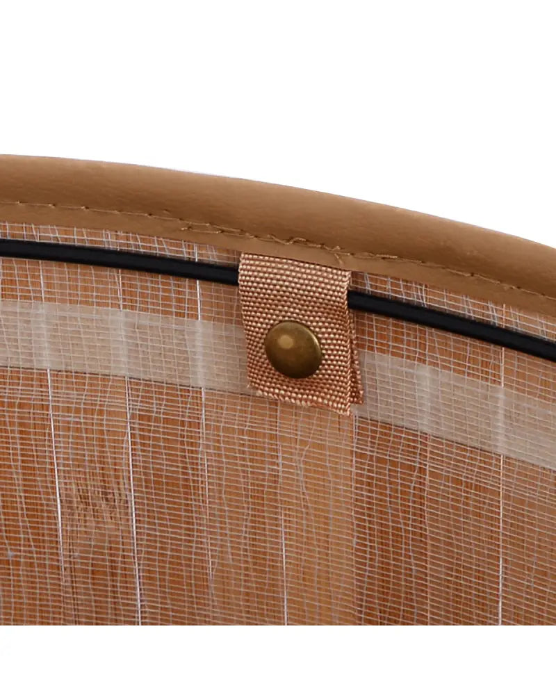 Corner Bamboo Hamper Laundry Basket - Natural - Laundry Baskets