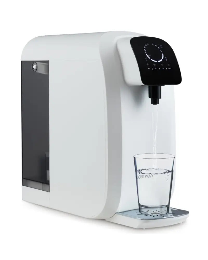 Countertop Reverse Osmosis Water Filtration System with Replacement Filter Bundle - Water Dispensers