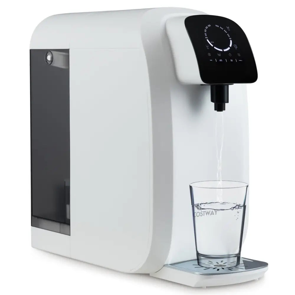 Countertop Reverse Osmosis Water Filtration System with Replacement Filter Bundle - Water Dispensers
