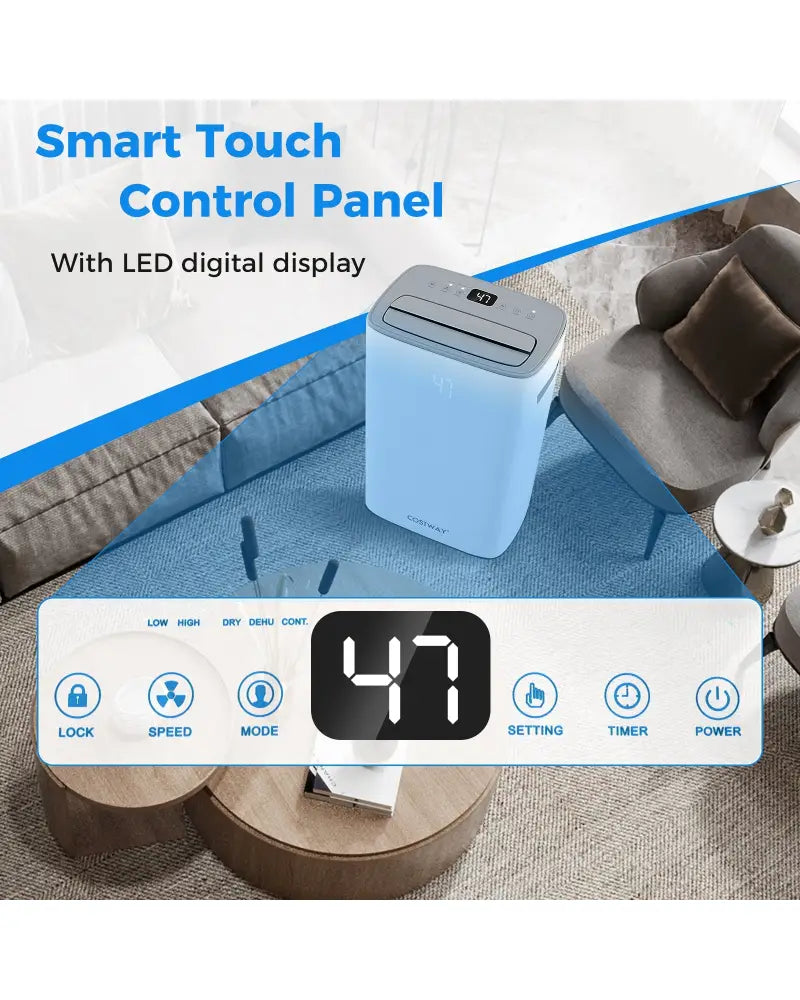Dehumidifier with Auto Drain or Manual Drainage for Home Basement-White - White - Dehumidifiers